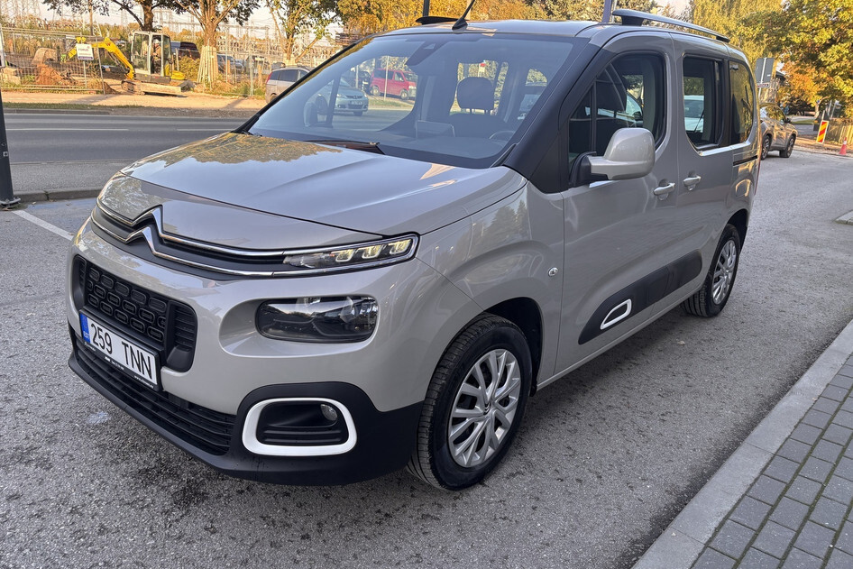 Citroën Berlingo, 2019, 1.5, 96 kW, diisel, automaat, esivedu