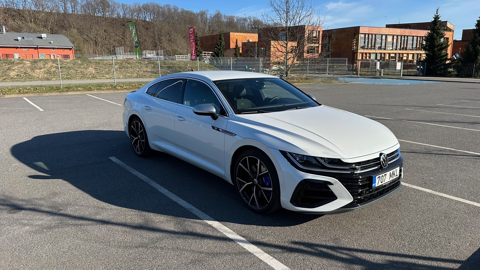 Volkswagen Arteon R 2021, photo 4/19