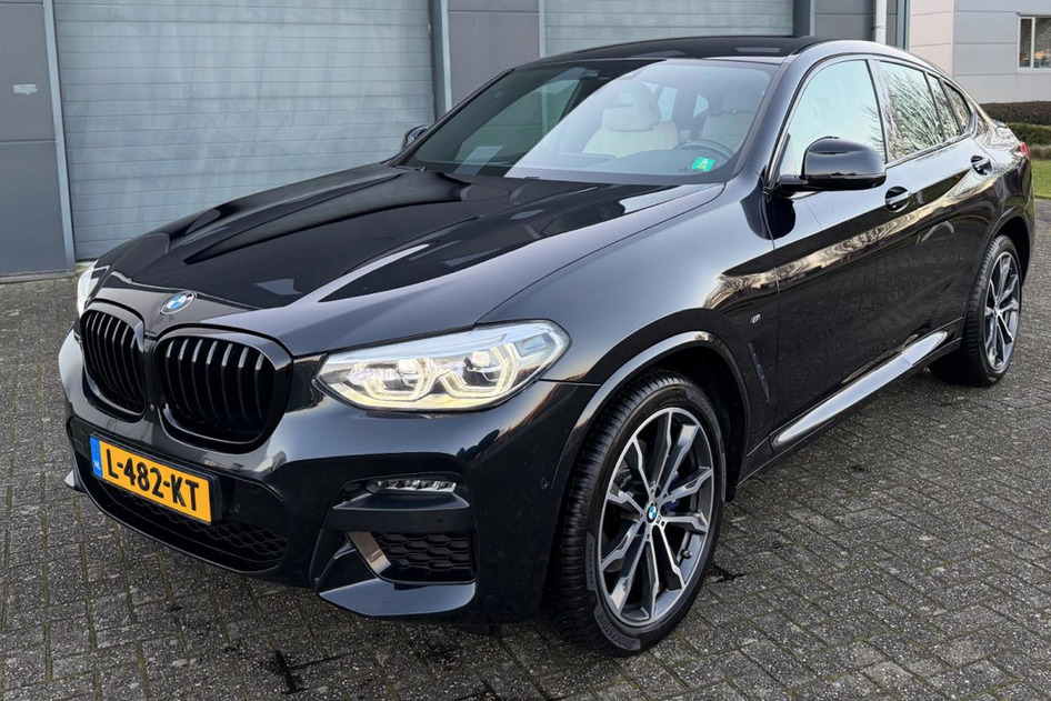 BMW X4, 2020, 3.0, 185 kW, bensiin, automaat, nelikvedu