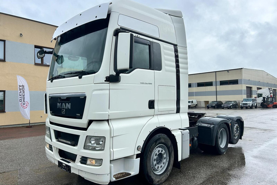 MAN TGX, 2011, 12.4, 353 kW, diesel, rear-wheel drive