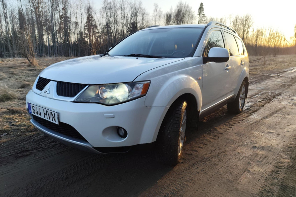 Mitsubishi Outlander, 2008, 2.4, 125 kW, petrol, automatic, four-wheel drive