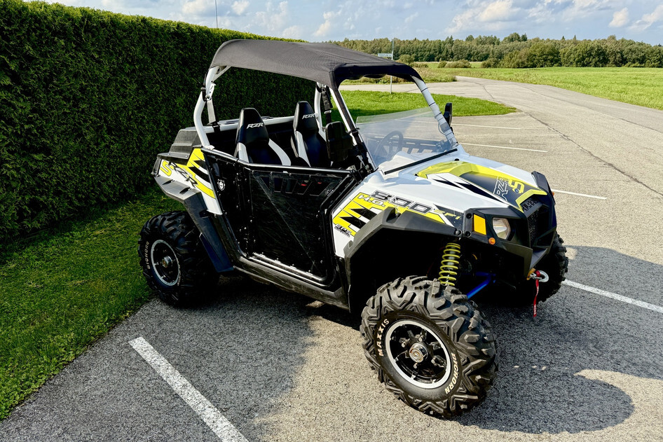 Polaris RANGER RZR 800 EFI 4X4, 2014, 0.8, 57 kW, bensiin, automaat, nelikvedu