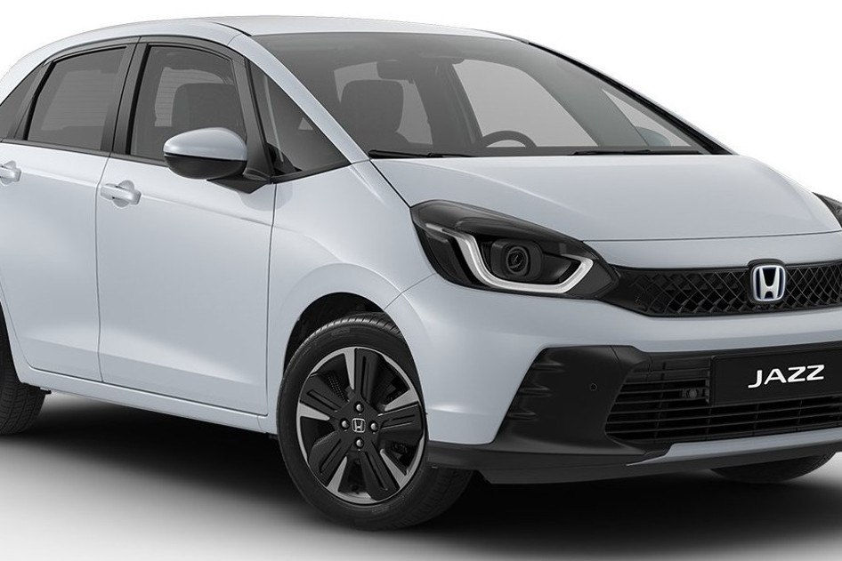 Honda Jazz, 2026, 1.5, 79 kW, hibrīds (benzīns/elektrība), automātiskā, priekšējā piedziņa