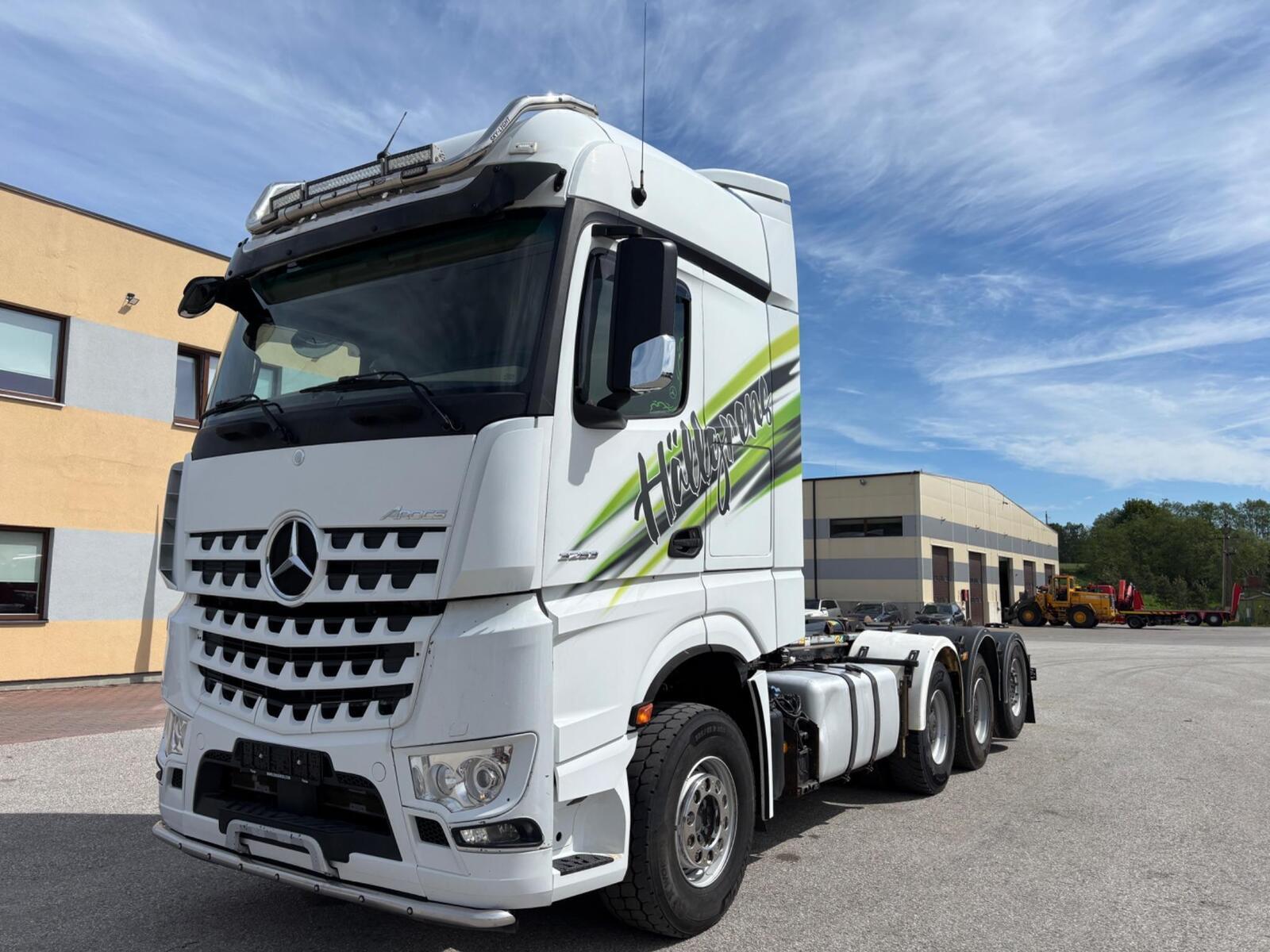 Mercedes-Benz AROCS 2018, kuva 2/10