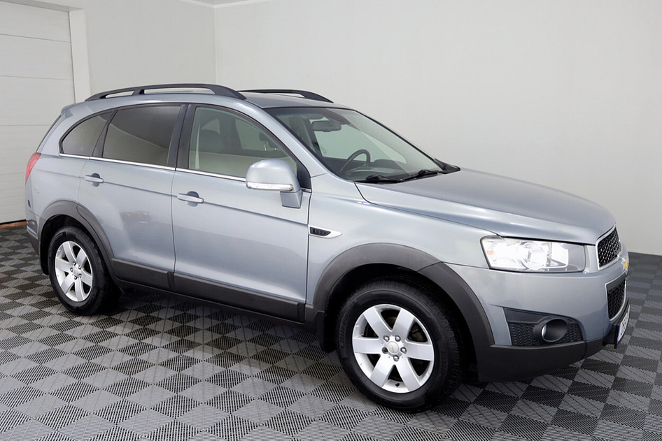Chevrolet Captiva, 2012, 2.2, 120 kW, diesel, manual, four-wheel drive