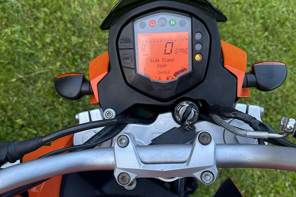 KTM, 2013, 0.1, 11 kW, бензин, механическая, задний привод