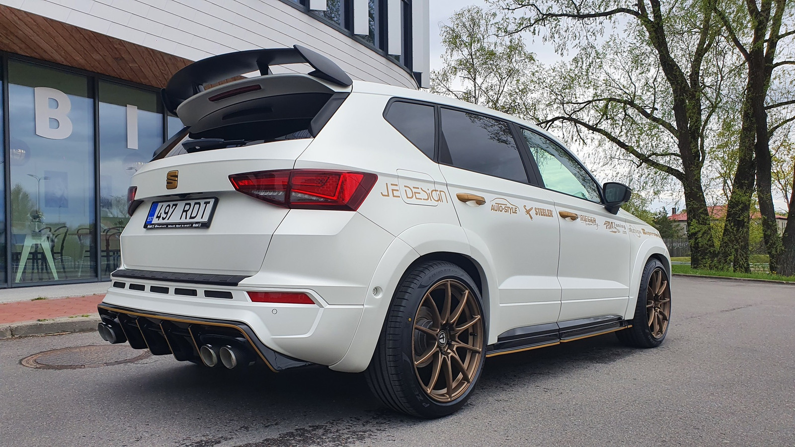 SEAT Ateca FR 2022, photo 2/27
