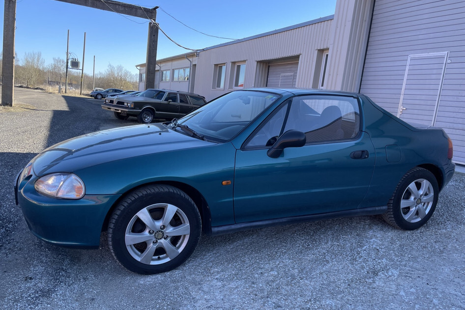 Honda CRX, 1994, 1.6, 92 kW, benzinas, mechaninė, priekiniai varomieji ratai