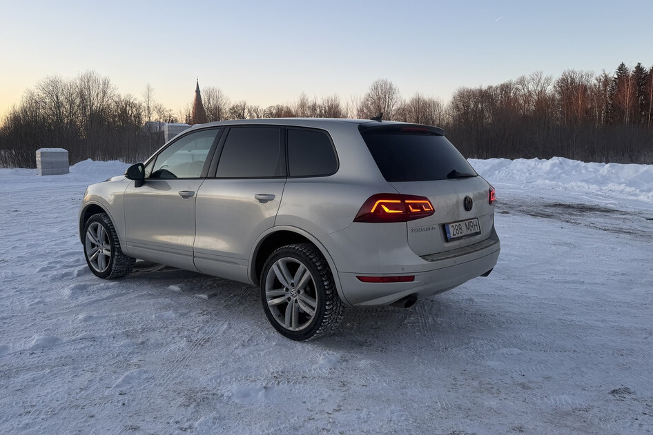 Volkswagen Touareg, 2011, 3.0, 180 kW, diesel, automatic, four-wheel drive