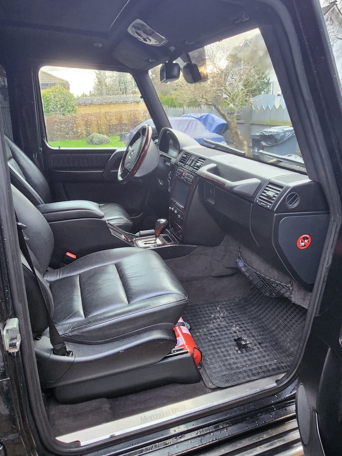 Mercedes-Benz G 320 2007, photo 6/7