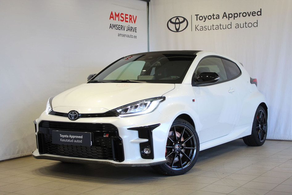 Toyota Yaris, 2021, 1.6, 192 kW, bensiin, manuaal, nelikvedu