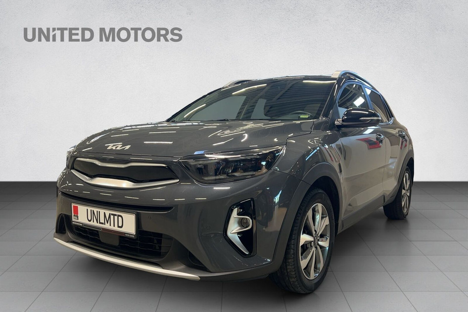 Kia Stonic, 2023, 1.0, 74 kW, petrol, automatic, front-wheel drive
