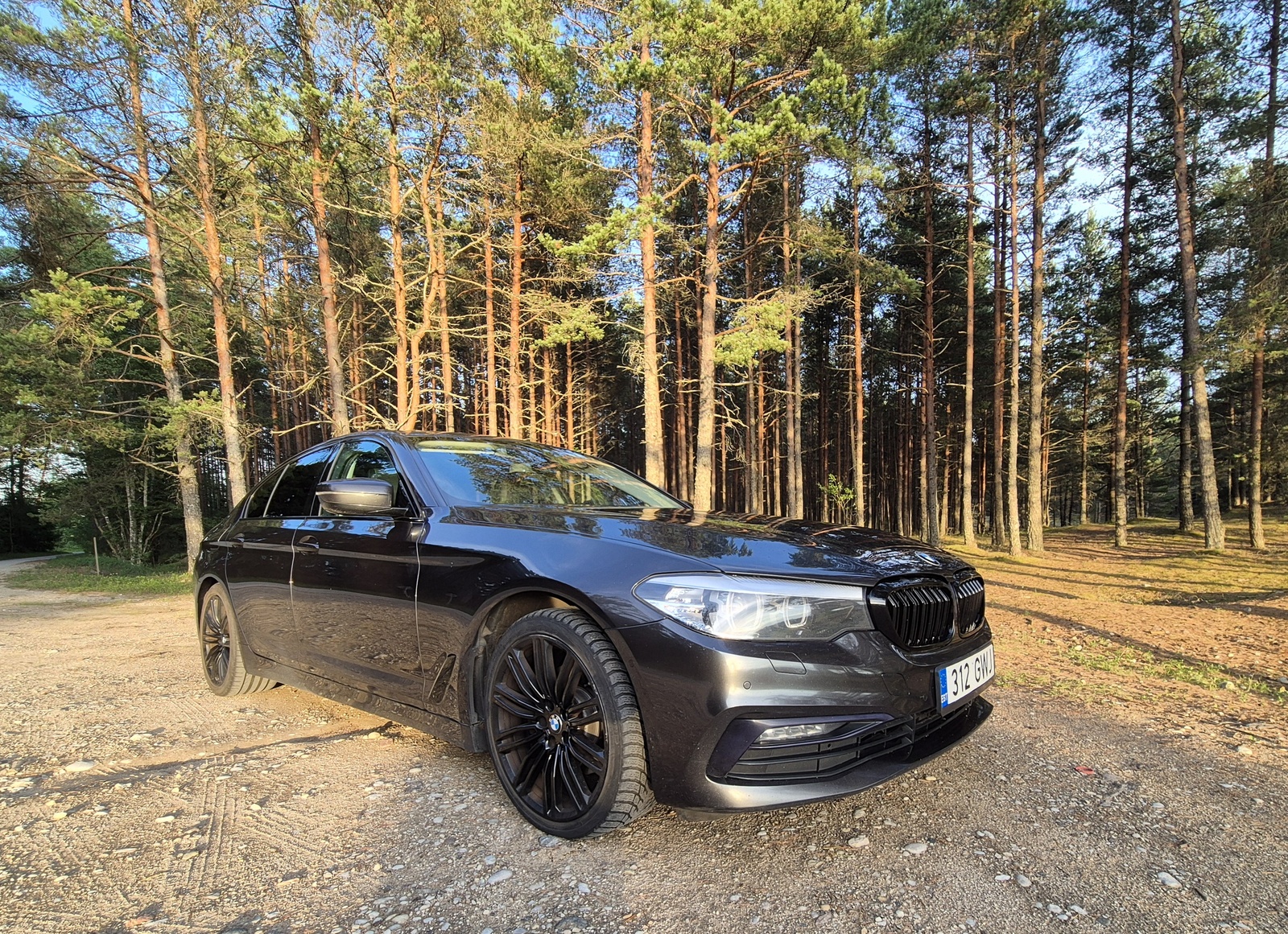 BMW 520
