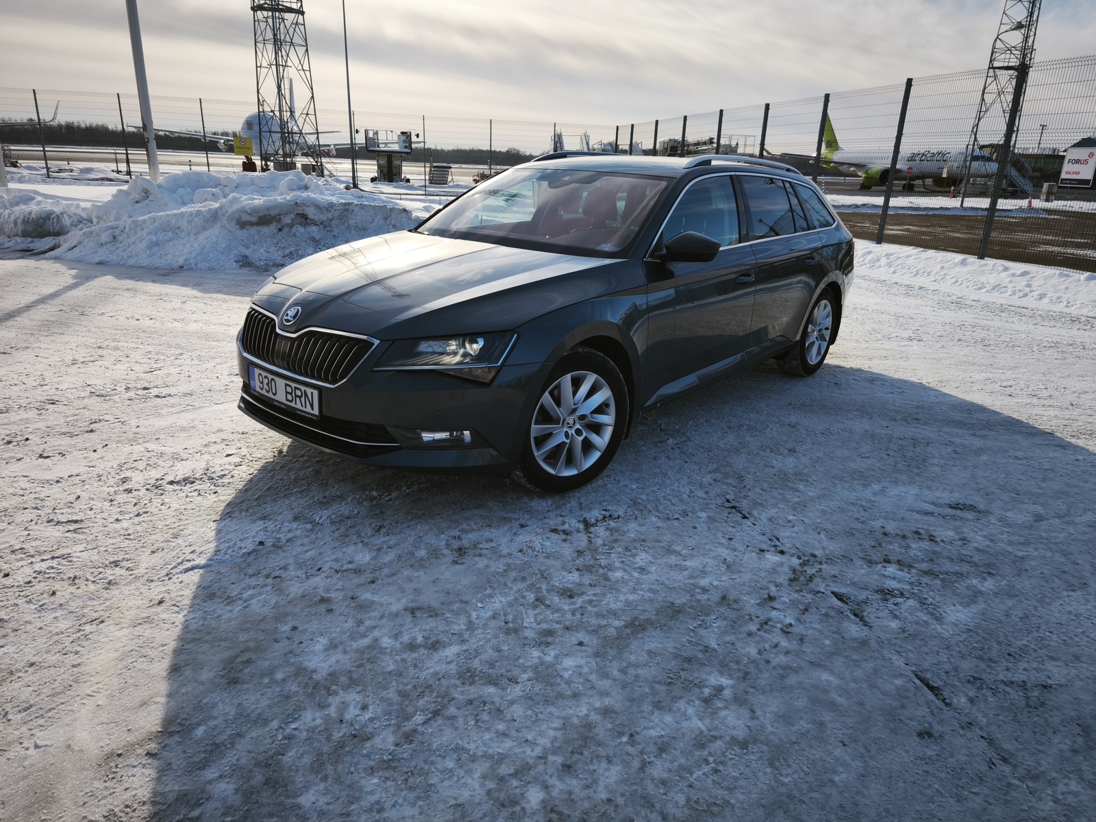 Škoda Superb