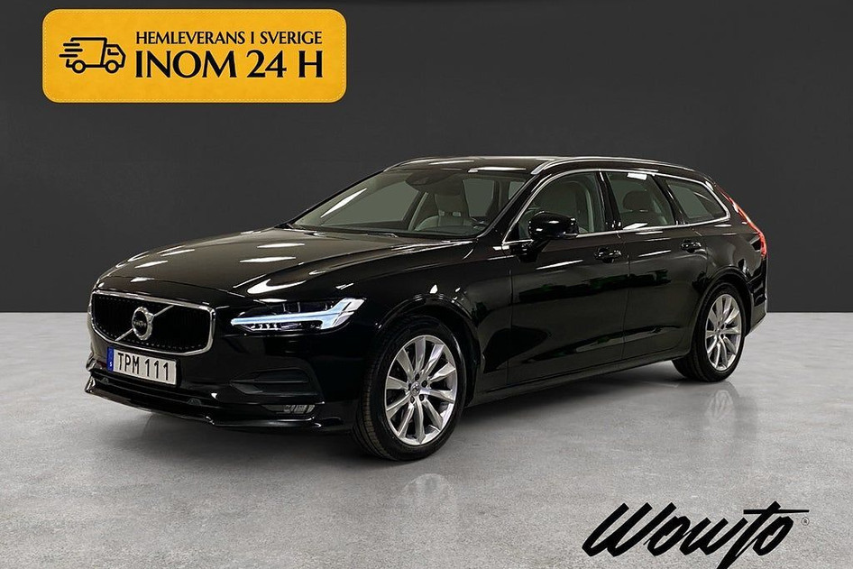 Volvo V90, 2018, 2.0, 184 kW, bensiin, automaat, nelikvedu