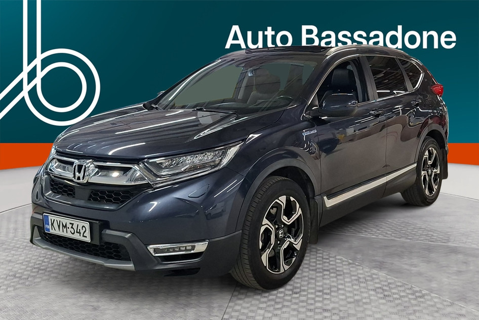Honda CR-V, 2019, 2.0, 107 kW, hübriid (bensiin/elekter), automaat, nelikvedu