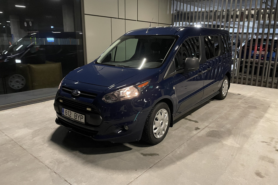 Ford Transit Connect, 2018, 1.5, 74 kW, diisel, manuaal, esivedu
