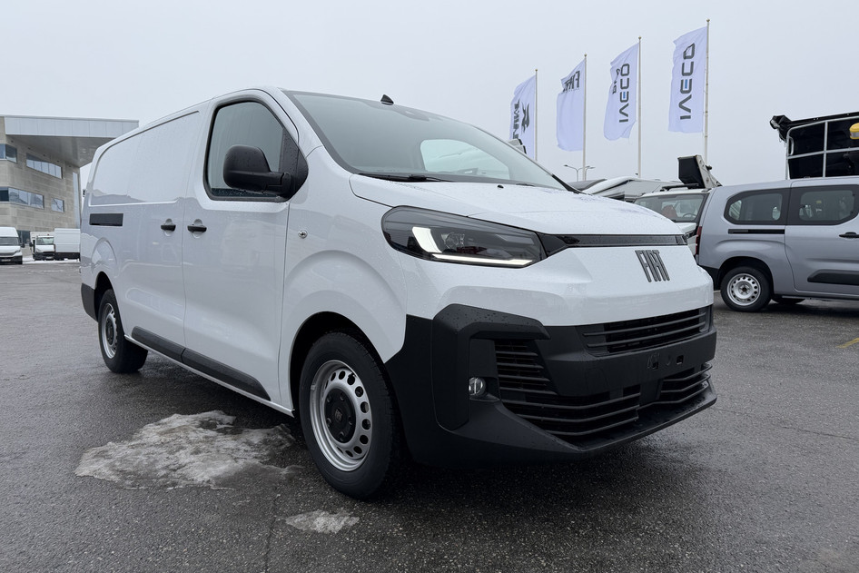 Fiat Scudo, 2026, 2.0, 106 kW, diisel, automaat, esivedu
