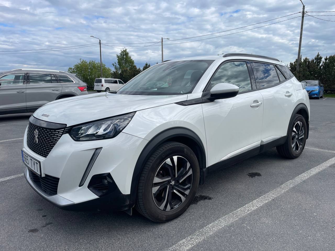 Peugeot 2008 Allure Pack Plus 1.2 PureTech 96kW