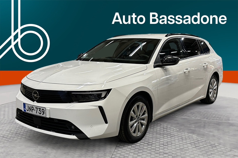 Opel Astra, 2024, 1.2, 81 kW, bensiin, manuaal, esivedu