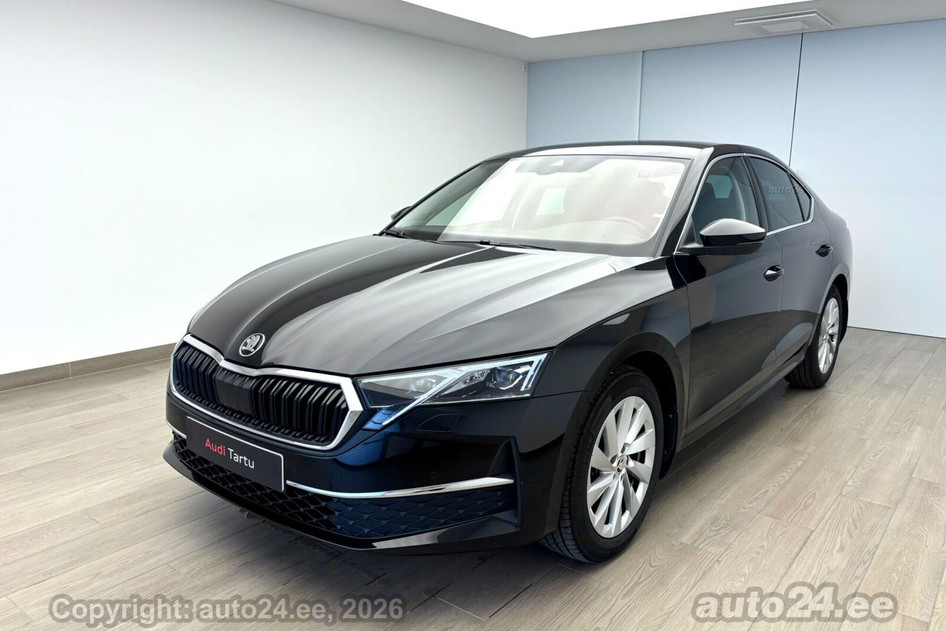 Škoda Octavia, 2024, 1.5, 110 kW, гибрид (бензин/электричество), автомат, передний привод