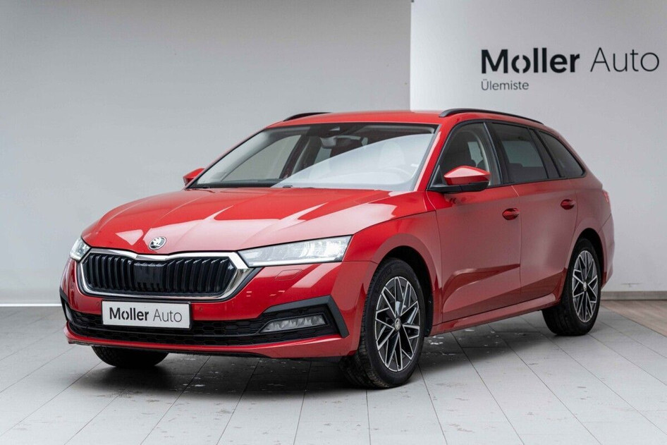 Škoda Octavia, 2023, 2.0, 110 kW, diisel, automaat, nelikvedu
