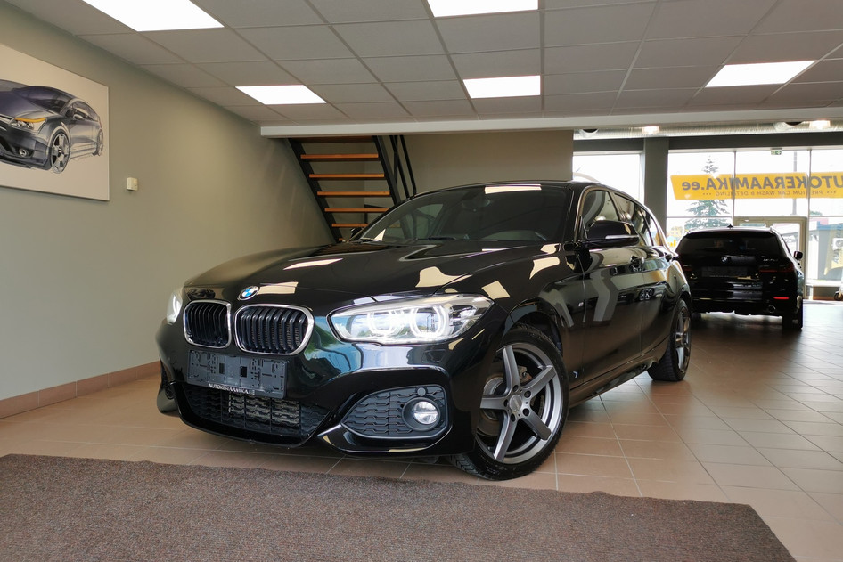 BMW 120, 2019, 140 kW, diesel, automatic, rear-wheel drive