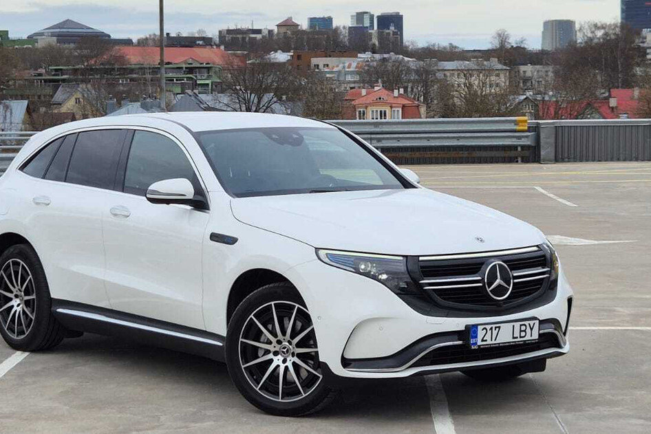 Mercedes-Benz EQC, 2022, 145 kW, electric, automatic, four-wheel drive