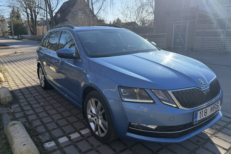 Škoda Octavia, 2018, 1.4, 81 kW, cng, автомат, передний привод