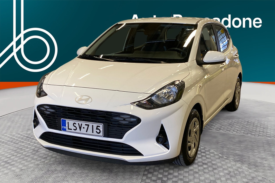 Hyundai i10, 2024, 1.0, 46 kW, bensiin, manuaal, esivedu