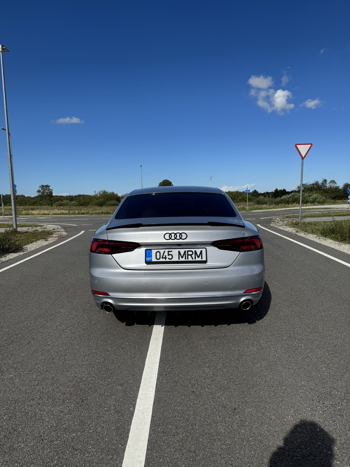 Audi A5 2017, photo 4/8