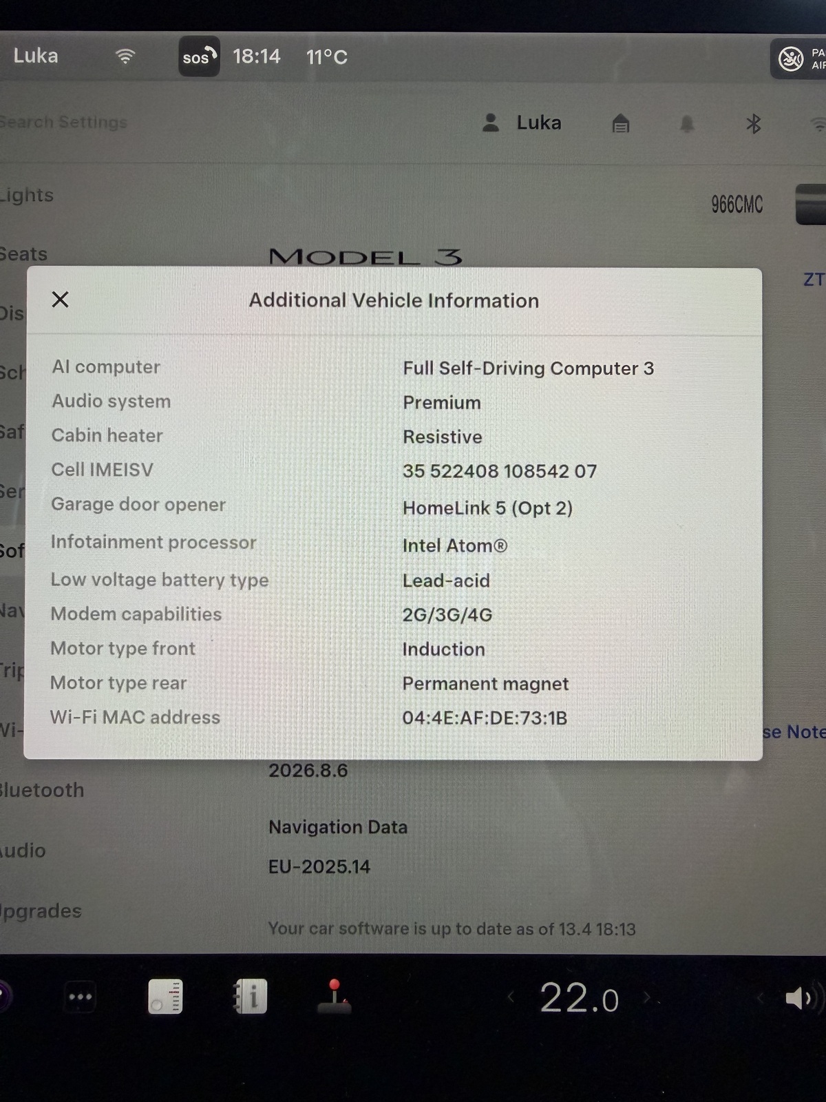 Tesla Model 3 2019, photo 8/8