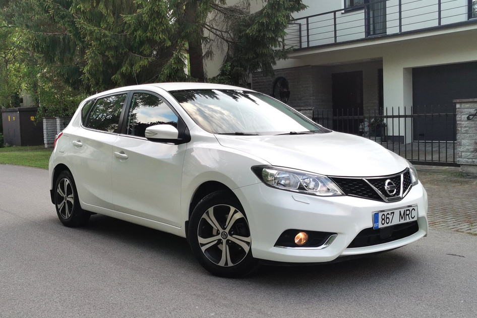 Nissan Pulsar, 2017, 1.2, 85 kW, бензин, автомат, передний привод