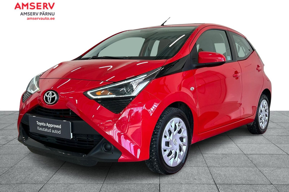 Toyota Aygo, 2019, 1.0, 53 kW, bensiin, manuaal, esivedu