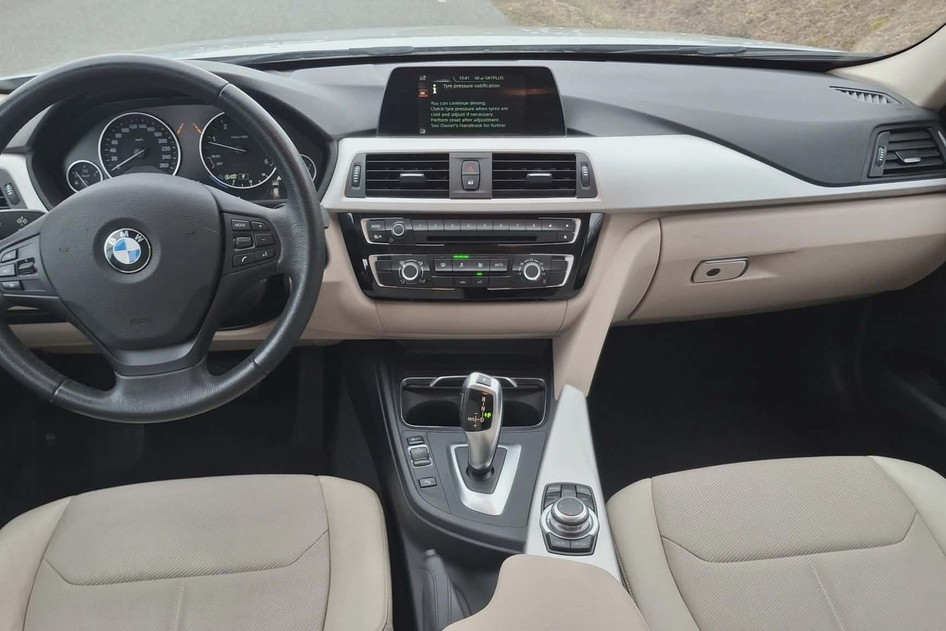 BMW 320, 2017, 2.0, 140 kW, дизель, автомат, полный привод