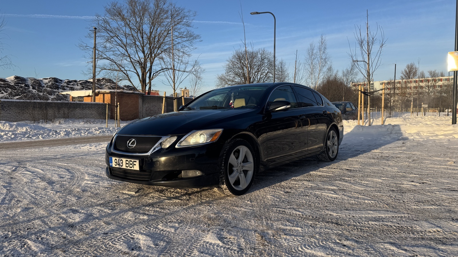 Lexus GS 300 2008, photo 3/10