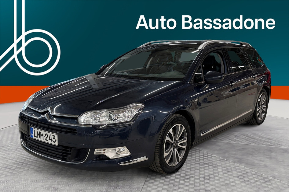 Citroën C5, 2016, 2.0, 133 kW, diisel, automaat, esivedu
