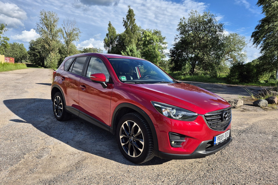 Mazda CX-5, 2016, 2.2, 129 kW, diesel, automatic, four-wheel drive