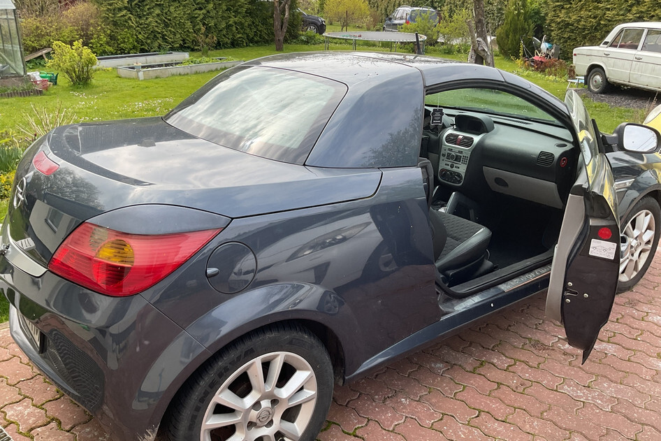 Opel Tigra, 2007, 1.2, 51 kW, dyzelinas, mechaninė, priekiniai varomieji ratai