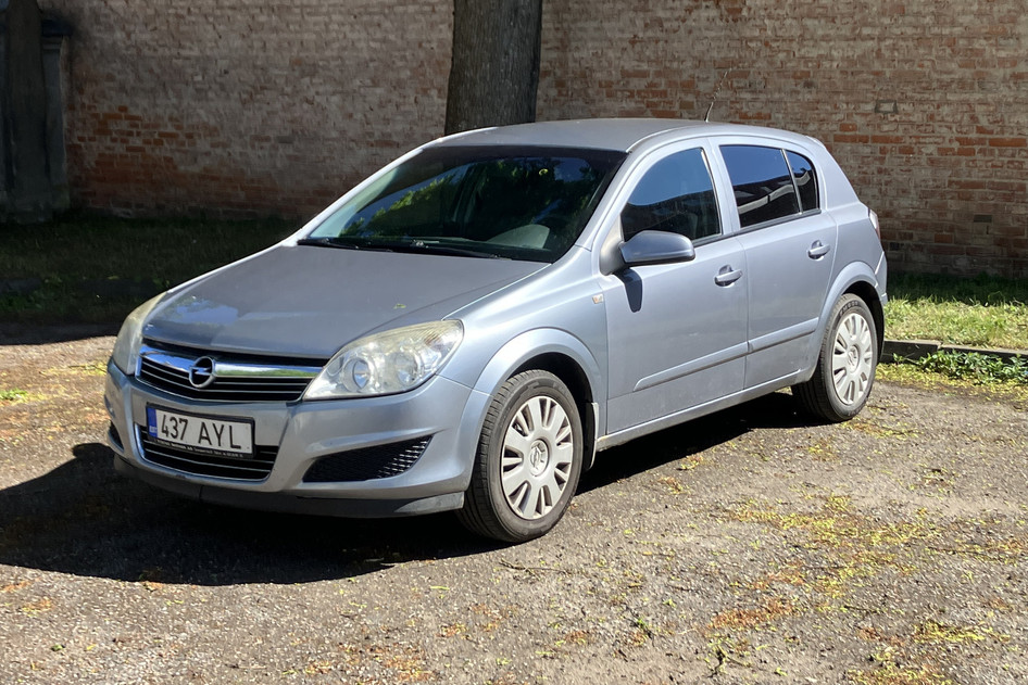 Opel Astra, 2007, 1.4, 66 kW, бензин, механическая, передний привод