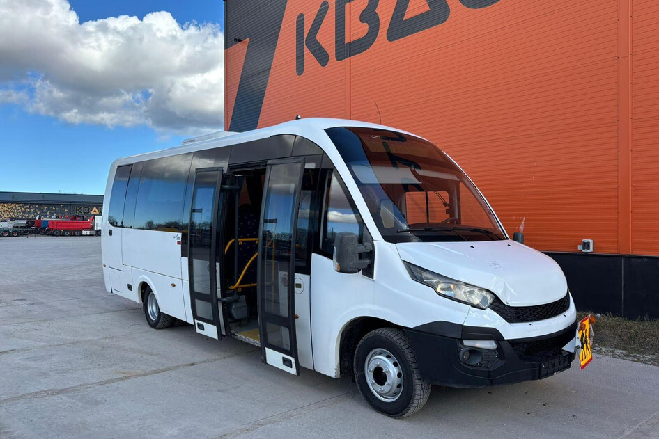 Iveco Rosero, 2015, 125 kW, diesel, automatic