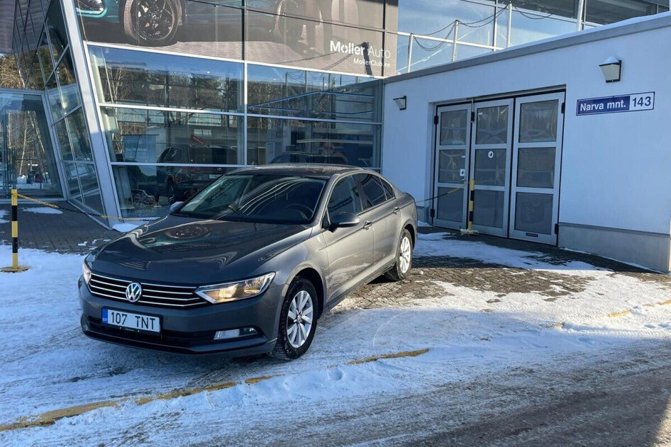 Volkswagen Passat, 2015, 1.4, 92 kW, petrol, automatic, front-wheel drive