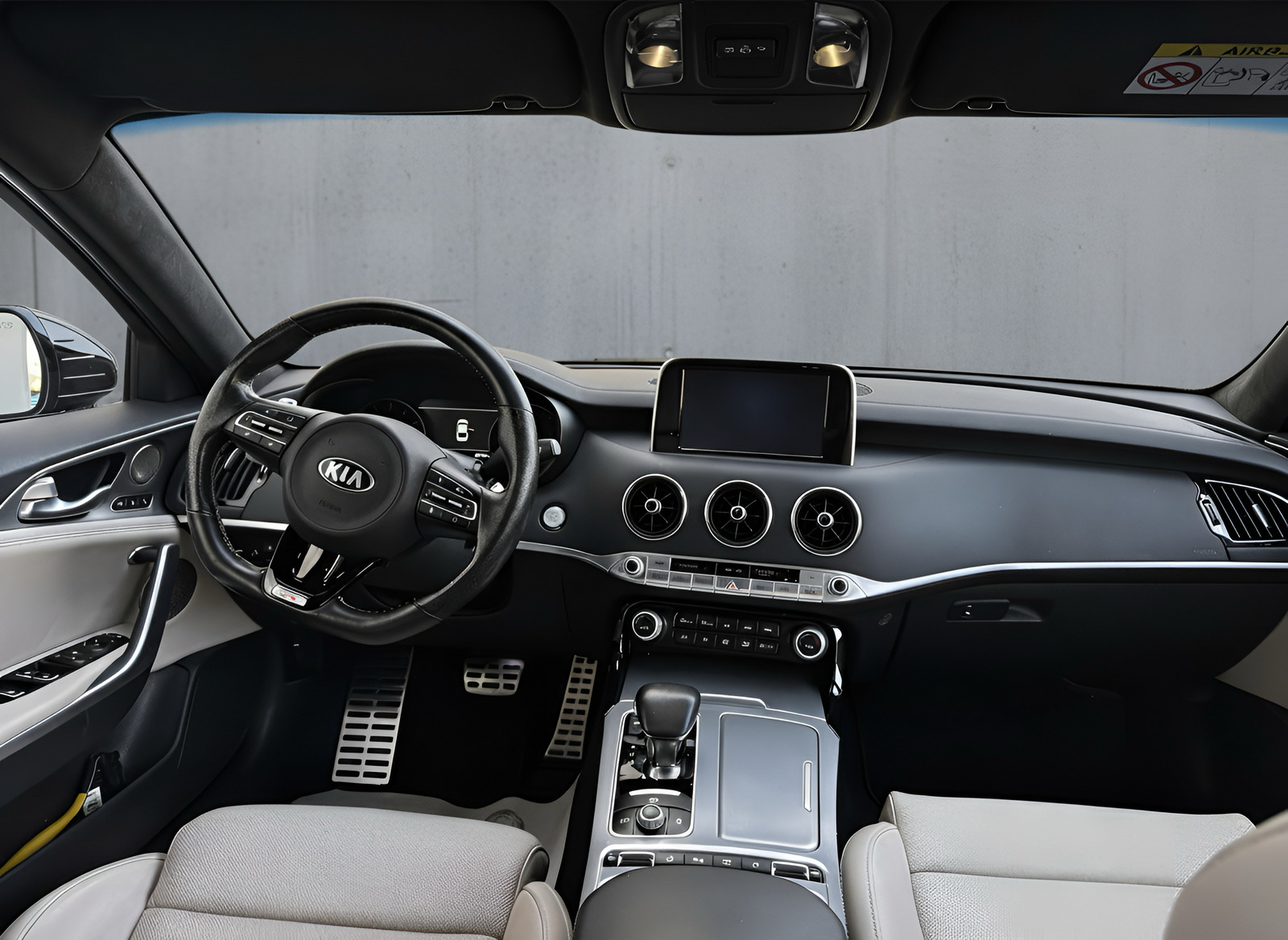 Kia Stinger GT 2018, photo 4/4