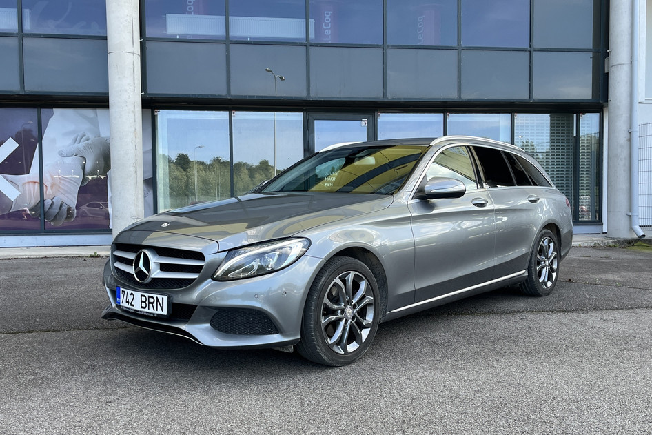 Mercedes-Benz C 180, 2014, 1.6, 115 kW, benzīns, automātiskā, aizmugurējā piedziņa