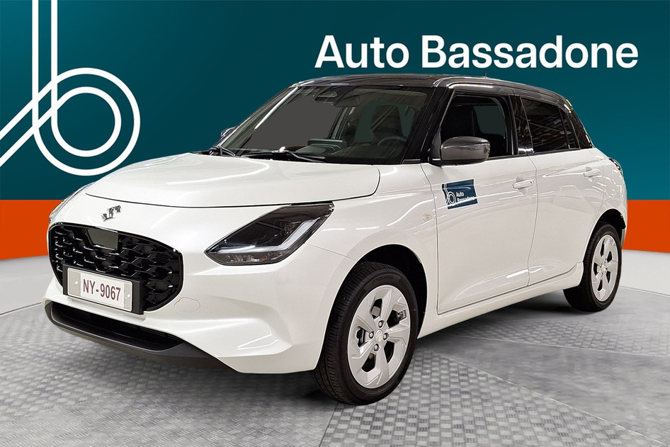 Suzuki Swift, 2026, 1.2, 61 kW, гибрид (бензин/электричество), механическая, полный привод