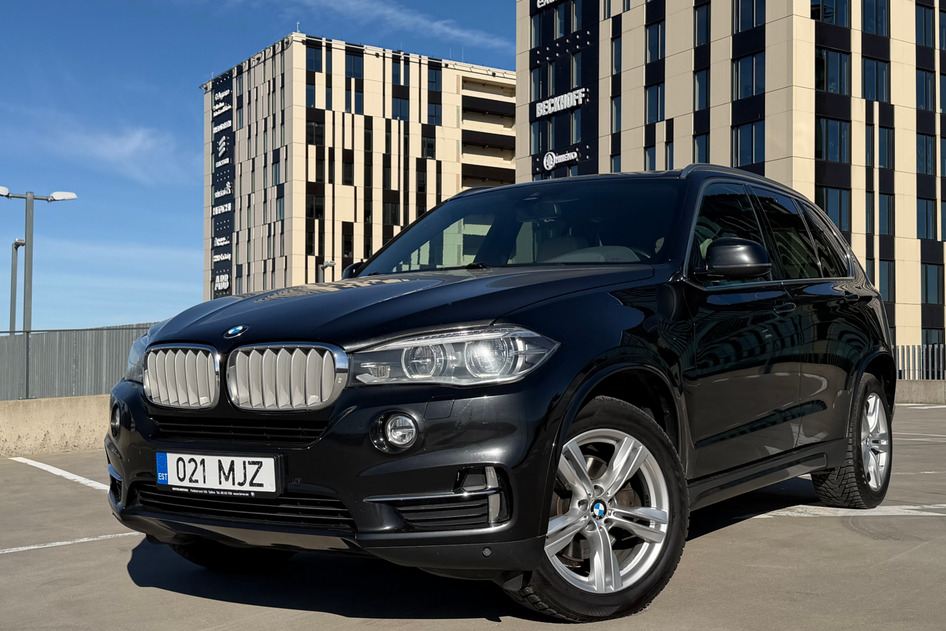 BMW X5, 2014, 3.0, 230 kW, diisel, automaat, nelikvedu