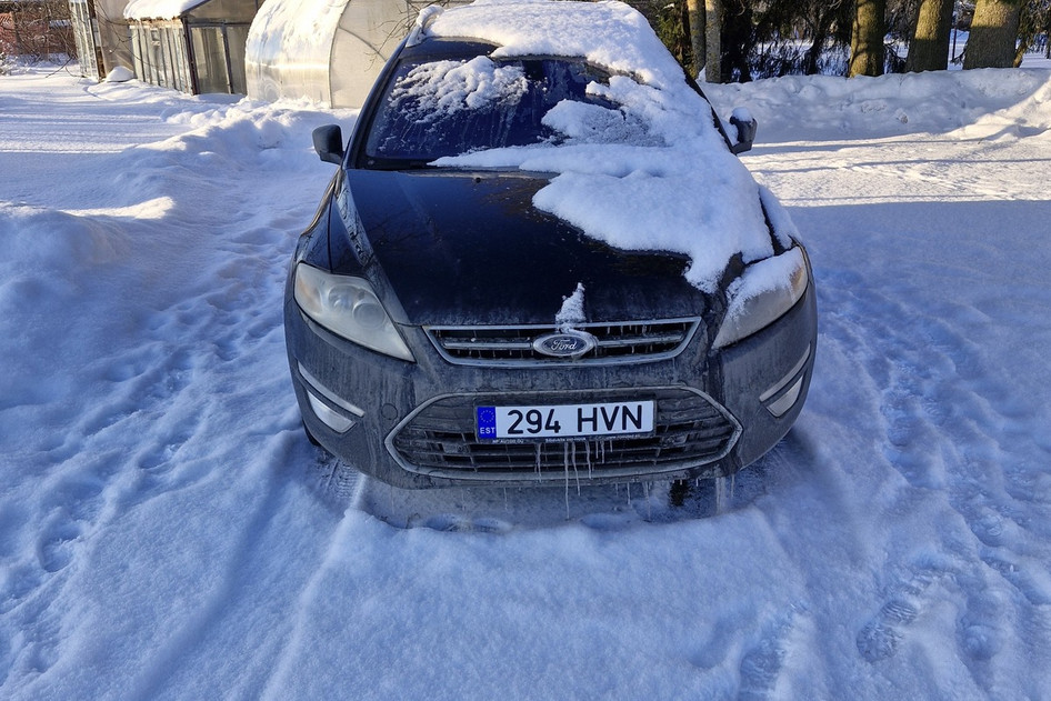 Ford Mondeo, 2011, 2.0, 120 kW, diisel, automaat, esivedu