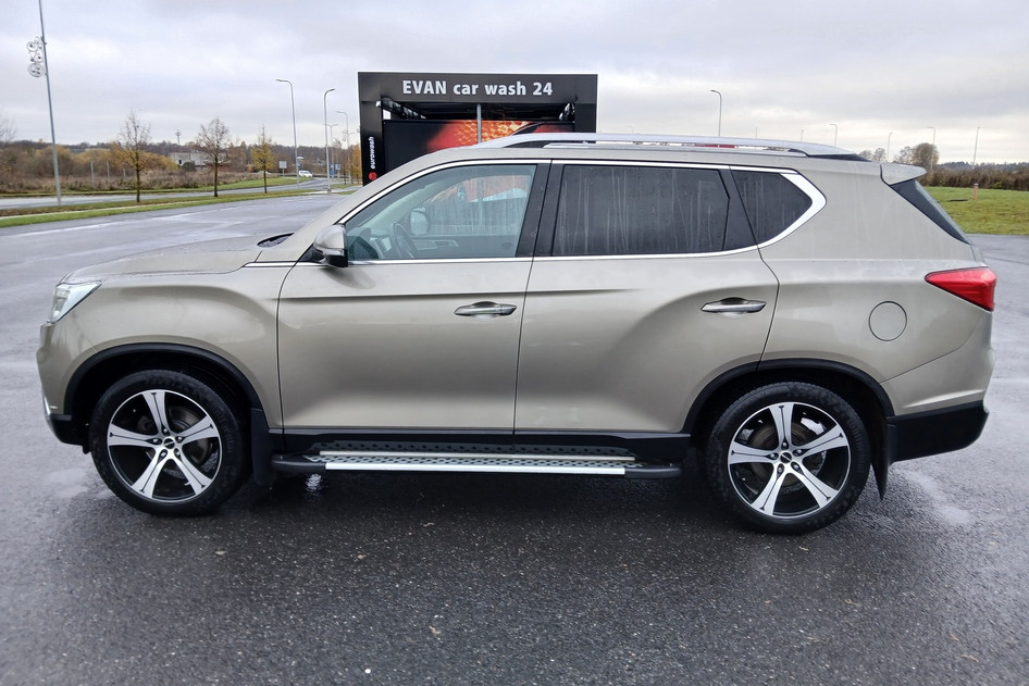 Ssangyong REXTON, 2019, 2.2, 133 kW, diisel, automaat, nelikvedu