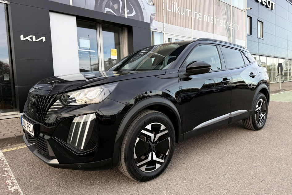 Peugeot 2008, 2024, 1.2, 96 kW, bensiin, automaat, esivedu