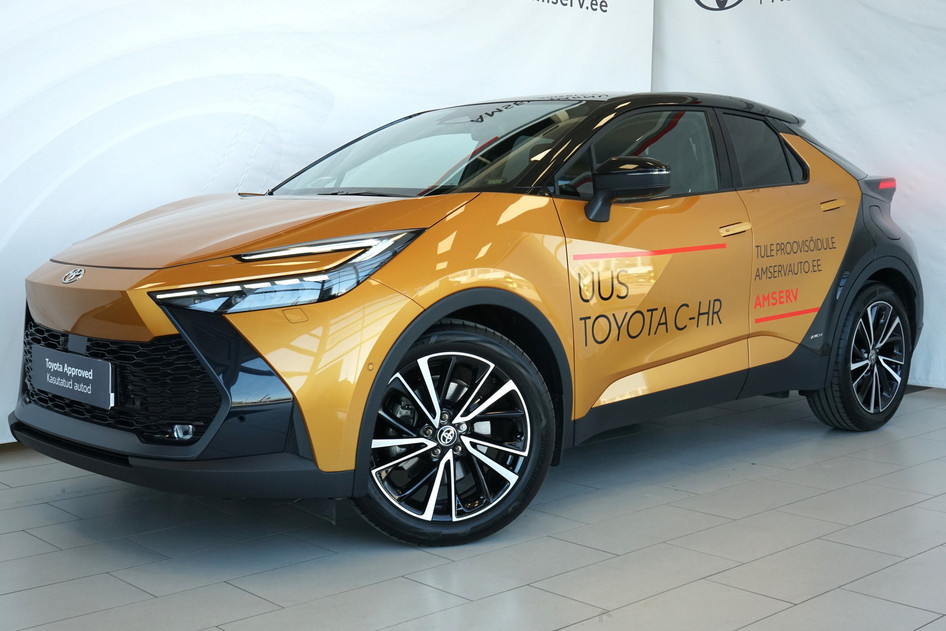 Toyota C-HR, 2023, 2.0, 112 kW, hübriid (bensiin/elekter), automaat, nelikvedu